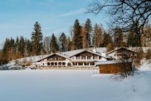 Seehaus Riessersee v zimě