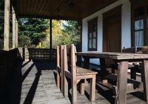 Uma varanda ou terraço em Tufenkian Old Dilijan Complex
