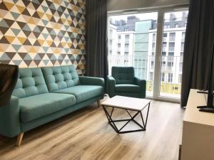 Posedenie v ubytovaní Apartamenty Zajezdnia MTP