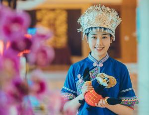 入住桂林香格里拉（亲子酒店 恒温泳池）的客人
