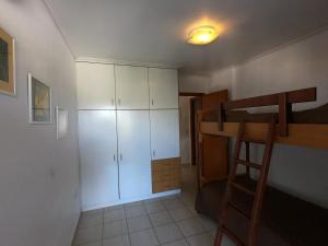 Postelja oz. postelje v sobi nastanitve Treehouse Holiday Homes