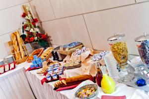 Comida en el hotel o alrededores