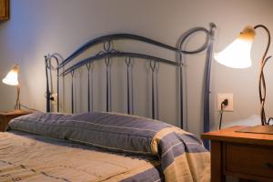 
Llit o llits en una habitació de Casa Contorna
