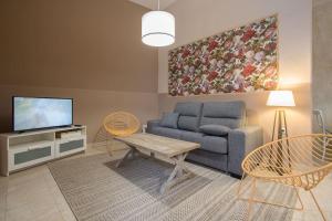 A television and/or entertainment centre at Abades Cathedral Oasis