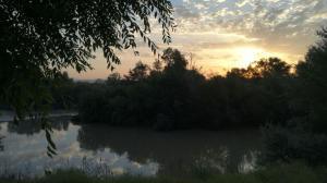 Paesaggio naturale nelle vicinanze dell'affittacamere
