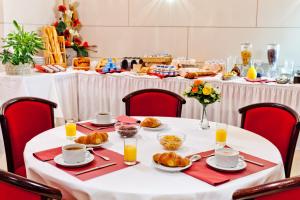 Comida en el hotel o alrededores
