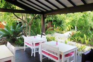Zahrada ubytování Mangueira Boutique Hotel Moreré