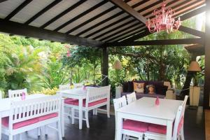 Zahrada ubytování Mangueira Boutique Hotel Moreré