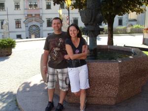 Hosté ubytování Pension Všeruby