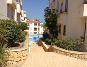 Bazén v ubytování E041 Apartment Albir nebo v jeho okolí