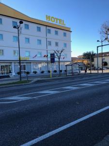 Budova, kde se hotel nachází