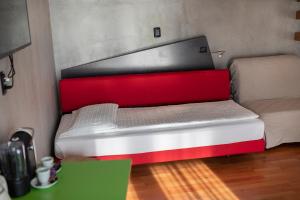 Postel nebo postele na pokoji v ubytování Ambienthotel PrimaLuna