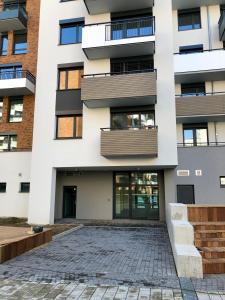 Budova, kde se apartmán nachází