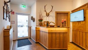 Kuchyň nebo kuchyňský kout v ubytování Hotel Stiegler Bed & Breakfast + 24 fotografií