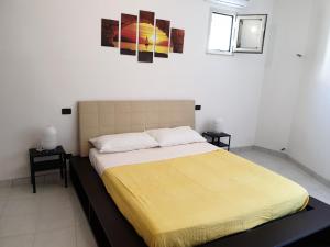 Postel nebo postele na pokoji v ubytování B&B "il Vicoletto"