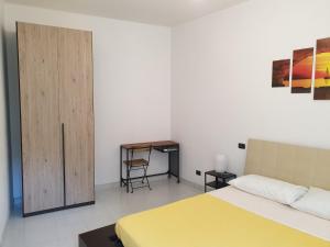 Postel nebo postele na pokoji v ubytování B&B "il Vicoletto"