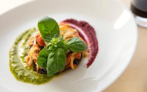 Comida in country house ou em algum lugar perto