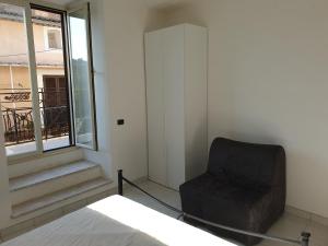 Postel nebo postele na pokoji v ubytování B&B "il Vicoletto"