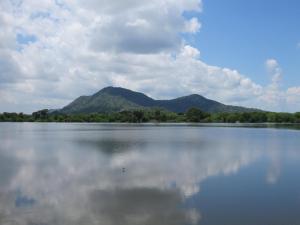 Paesaggio naturale nelle vicinanze del lodge