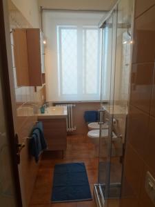 Kúpeľňa v ubytovaní Accademia Apartment + 37 fotografií