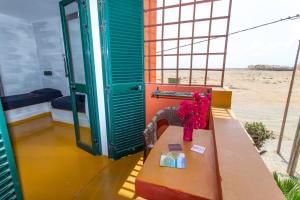 Istumisnurk majutusasutuses Surfactivity Guest House