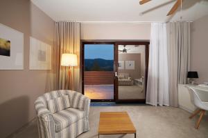 Posteľ alebo postele v izbe v ubytovaní Cihelny Golf & Wellness Resort