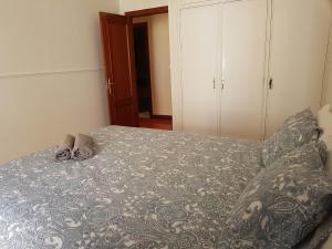 Postel nebo postele na pokoji v ubytování Casa 17