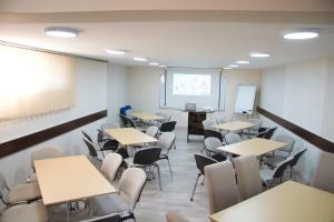 Ruang duduk di Philia Hotel