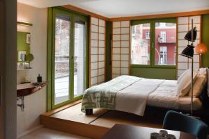 Кровать или кровати в номере Guesthouse PPP