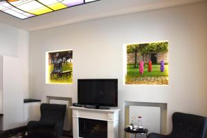 TV a/nebo společenská místnost v ubytování Guesthouse PPP