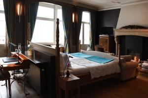 Postel nebo postele na pokoji v ubytování Guesthouse PPP