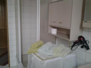 Ванная комната в Zur alten Eiche