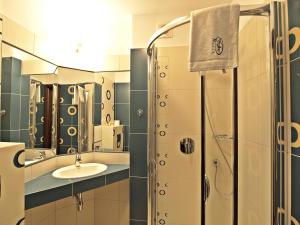 Kúpeľňa v ubytovaní Hotel Fajkier