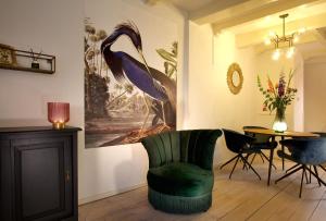 Istumisnurk majutusasutuses Haarlem Hotel Suites