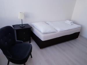 Ένα ή περισσότερα κρεβάτια σε δωμάτιο στο Hotel Union