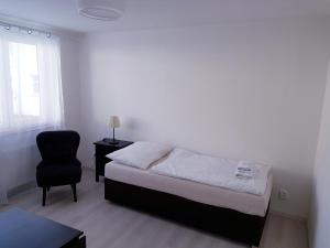 Ένα ή περισσότερα κρεβάτια σε δωμάτιο στο Hotel Union