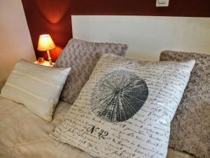 Postel nebo postele na pokoji v ubytování La Chambre de Ker Briac