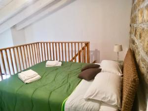 Posteľ alebo postele v izbe v ubytovaní Baglio Reale Apartments
