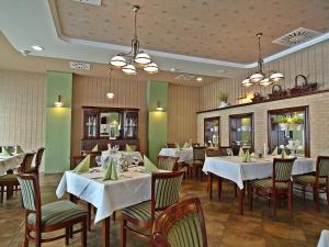 Restaurace v ubytování Hotel Fajkier
