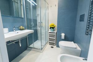 Koupelna v ubytování Relais Kaora GUESTHOUSE