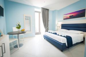 Postel nebo postele na pokoji v ubytování Relais Kaora GUESTHOUSE