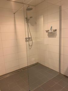 Koupelna v ubytování Vakantie huisjes Duinrand Drunen + 13 fotografií