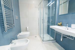 Koupelna v ubytování Relais Kaora GUESTHOUSE