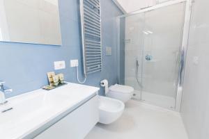 Koupelna v ubytování Relais Kaora GUESTHOUSE