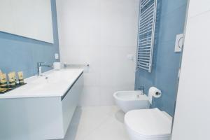 Koupelna v ubytování Relais Kaora GUESTHOUSE