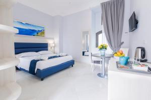 Postel nebo postele na pokoji v ubytování Relais Kaora GUESTHOUSE
