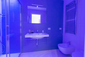 Koupelna v ubytování Relais Kaora GUESTHOUSE