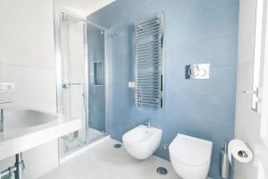 Koupelna v ubytování Relais Kaora GUESTHOUSE