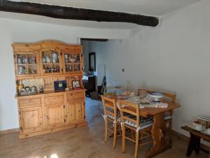 Nhà bếp/bếp nhỏ tại Cuore del Castello