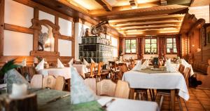 Restaurace v ubytování Gasthof Adler